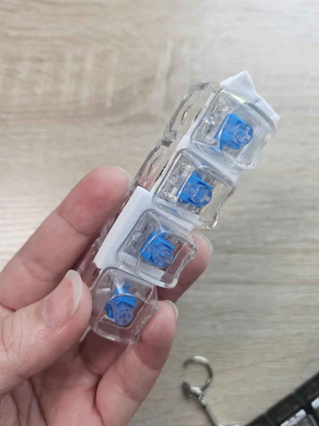 Porta-chaves Teclado Antistress