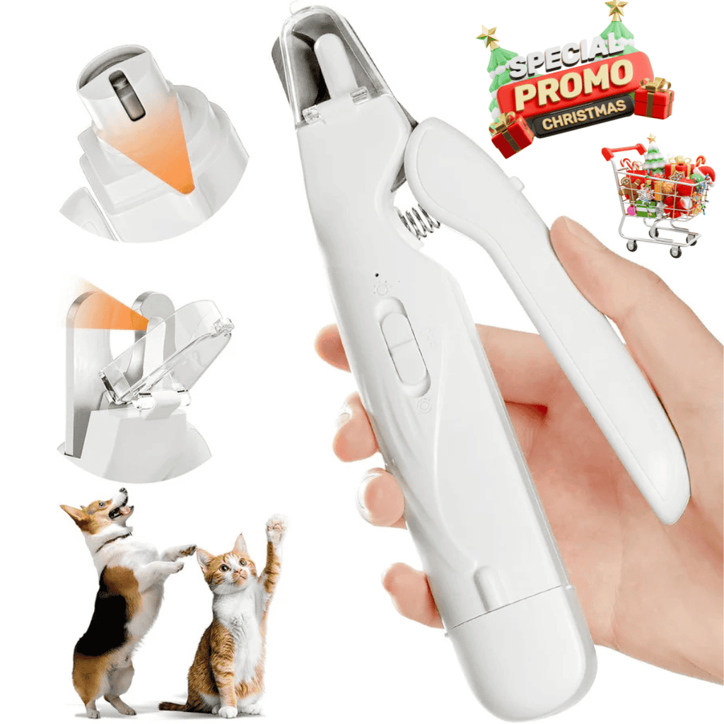 2-in-1 Pet Nail Clipper & Grinder