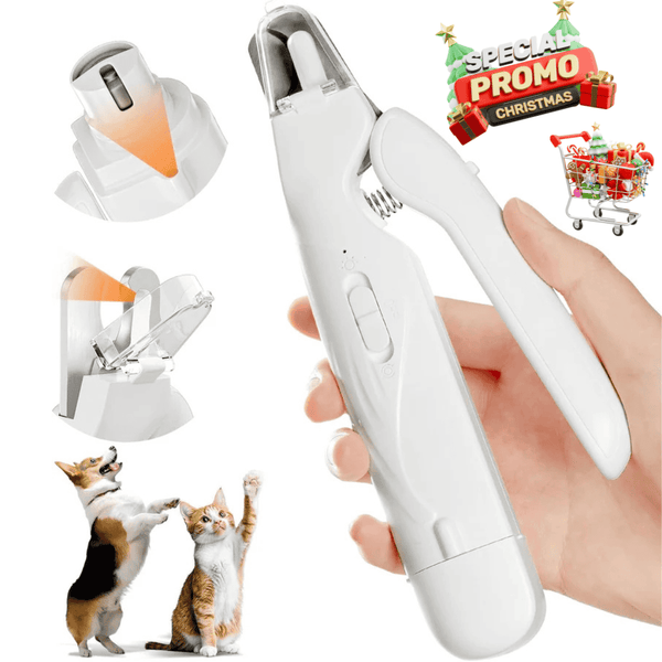 2-in-1 Pet Nail Clipper & Grinder