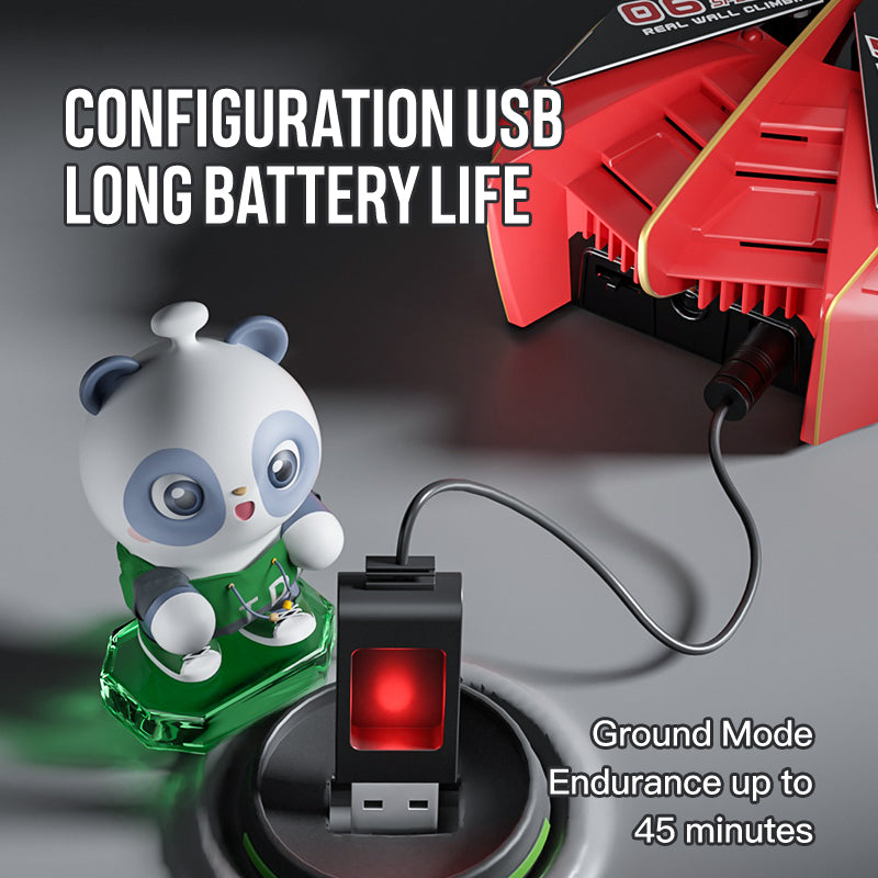 WALL CLIMBING LASER CAR