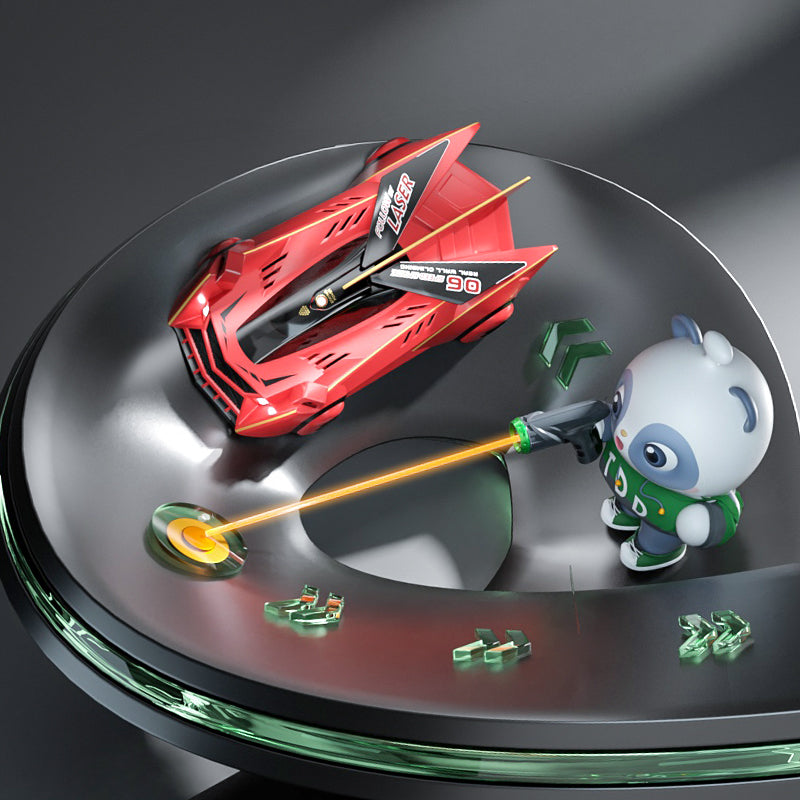 WALL CLIMBING LASER CAR