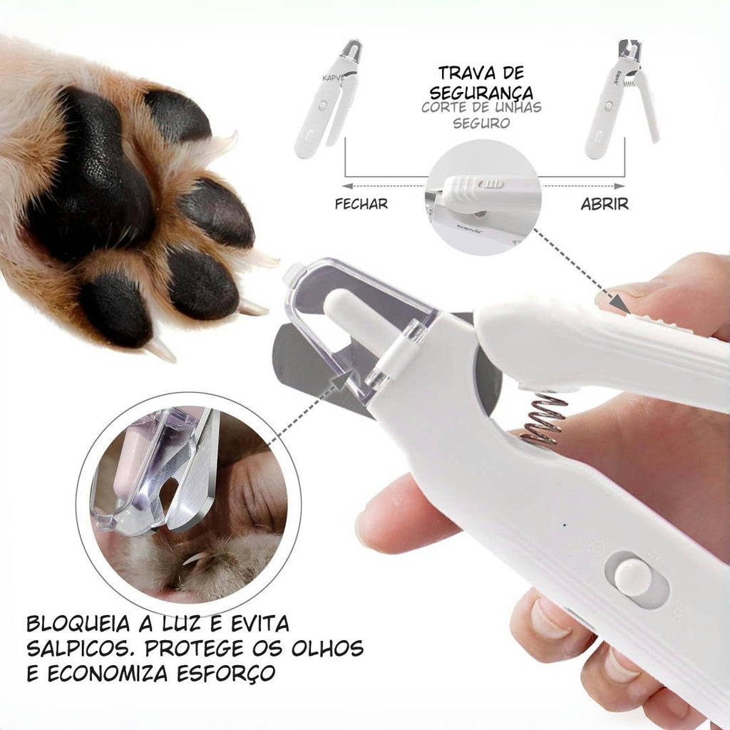 Multifunctional Nail Clipper For Pets