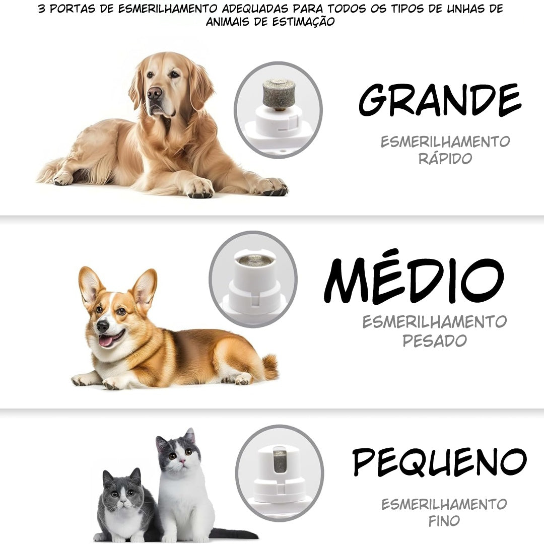 Multifunctional Nail Clipper For Pets