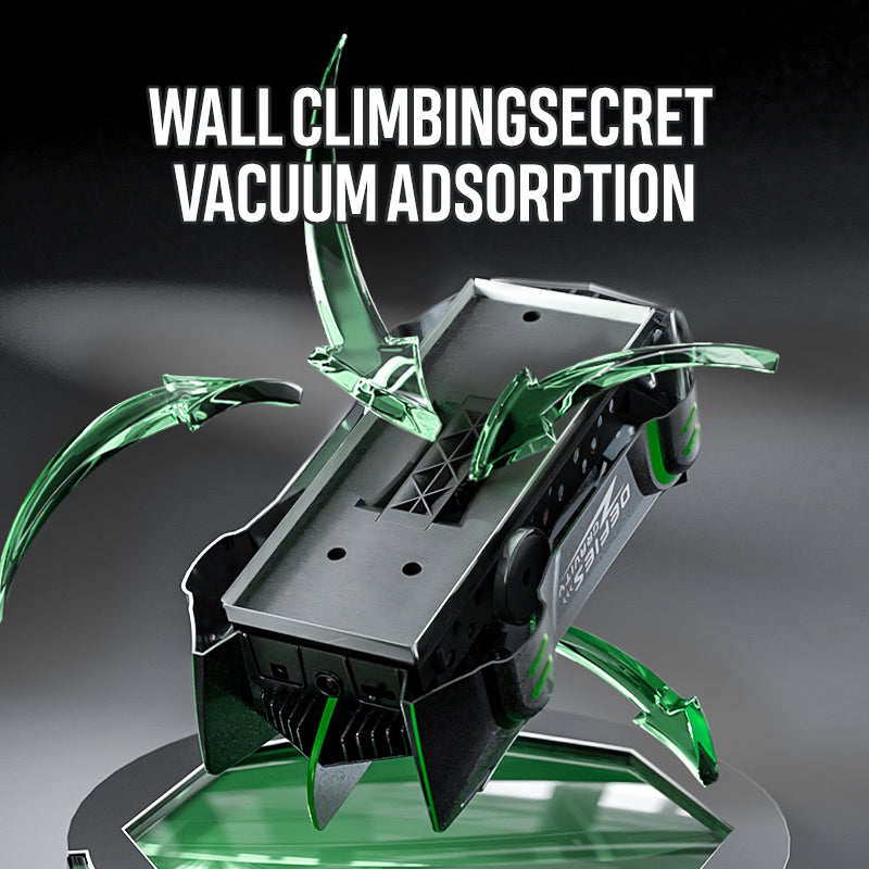 WALL CLIMBING LASER CAR