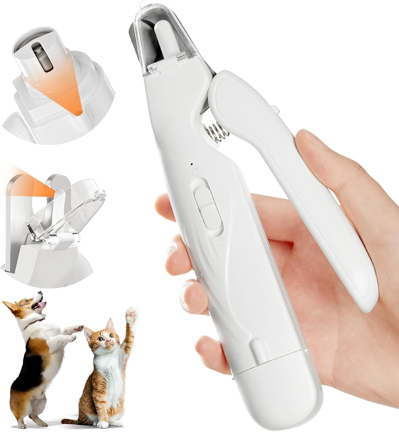 Multifunctional Nail Clipper For Pets