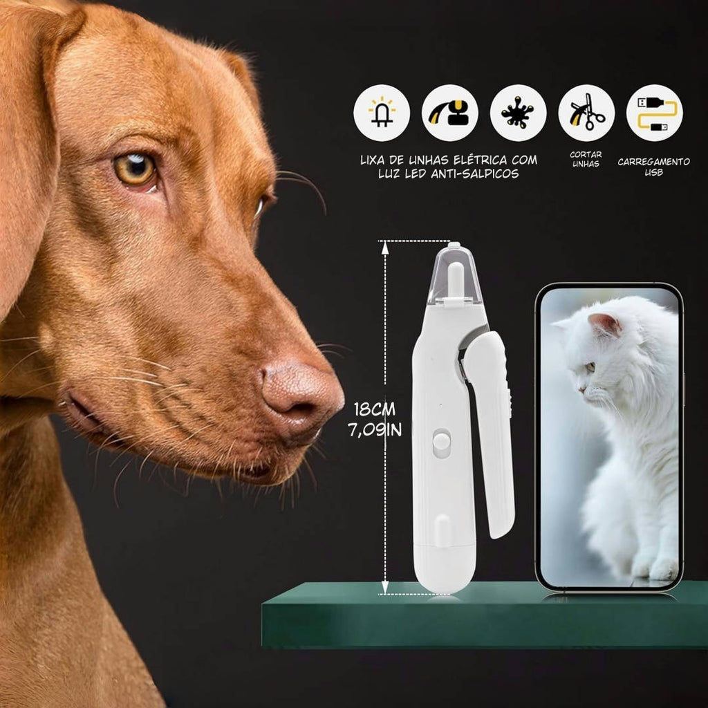 Multifunctional Nail Clipper For Pets
