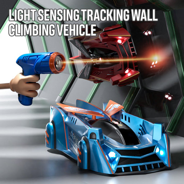 WALL CLIMBING LASER CAR