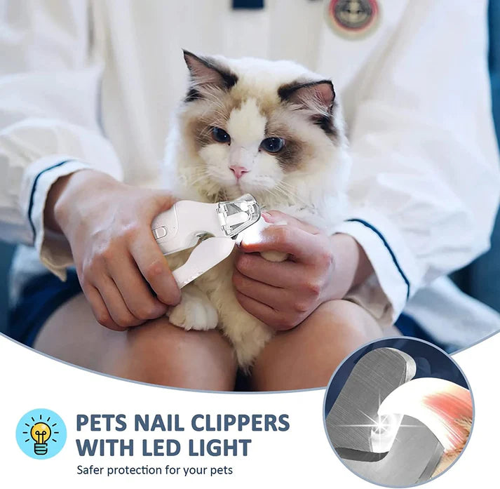 2-in-1 Pet Nail Clipper & Grinder